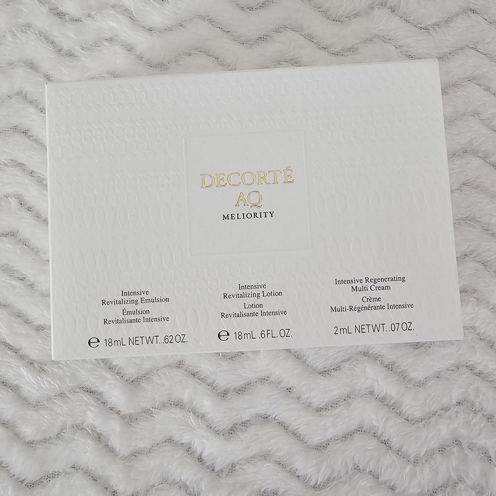 Decorté AQ Meliority Intensive Revitalizing Mini Set J-Beauty